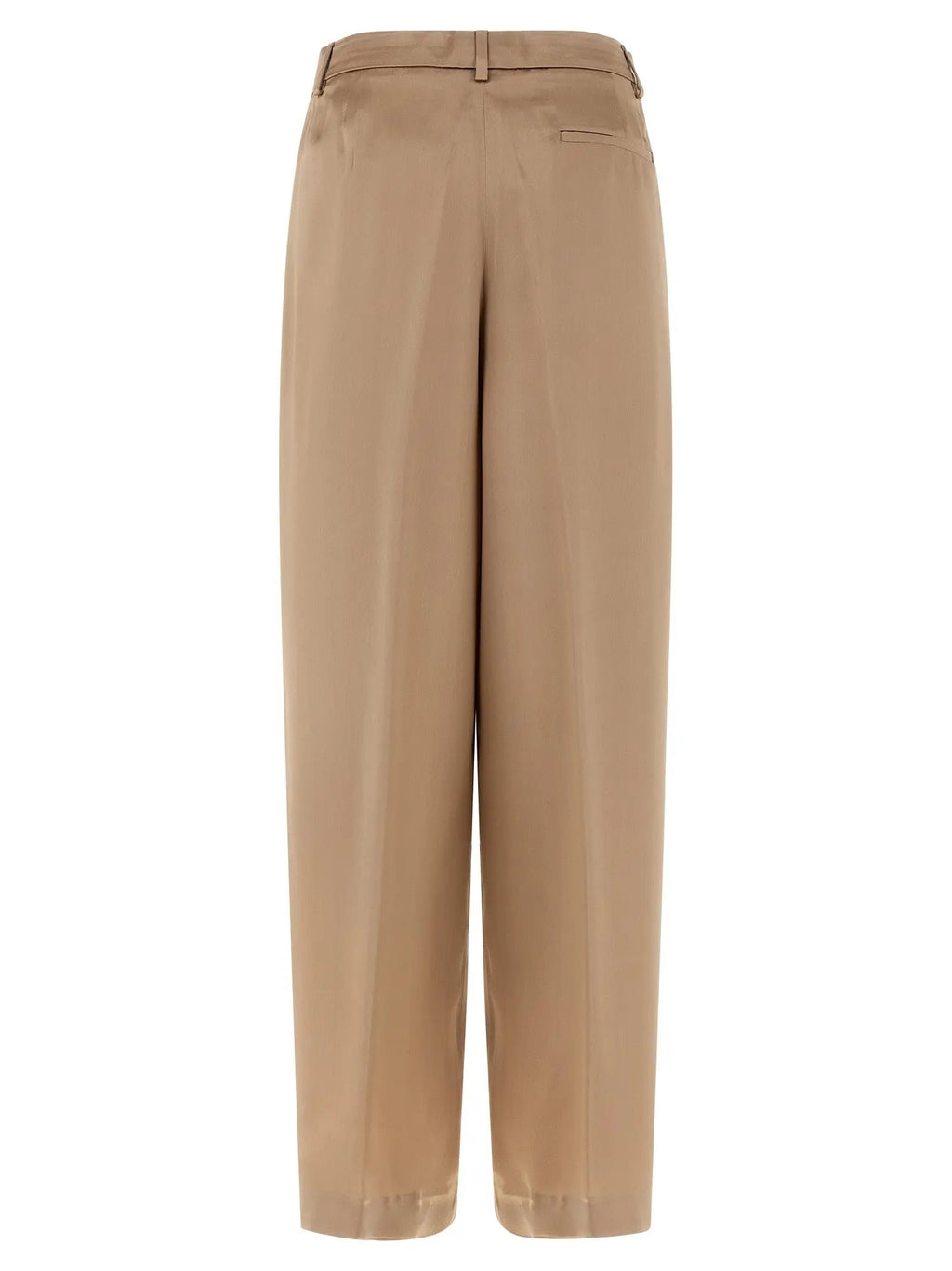 Fabiana Filippi Beige Viscose Casual Pants