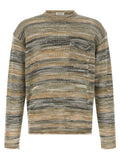 Roberto Collina Gray Linen Cardigan