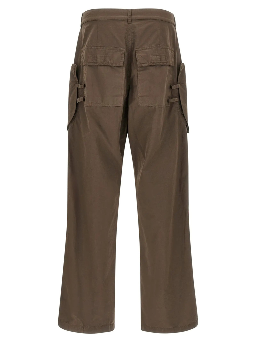 DRKSHDW Brown Cotton Cargo Pants