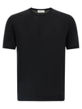 Roberto Collina Black Cotton Cardigan