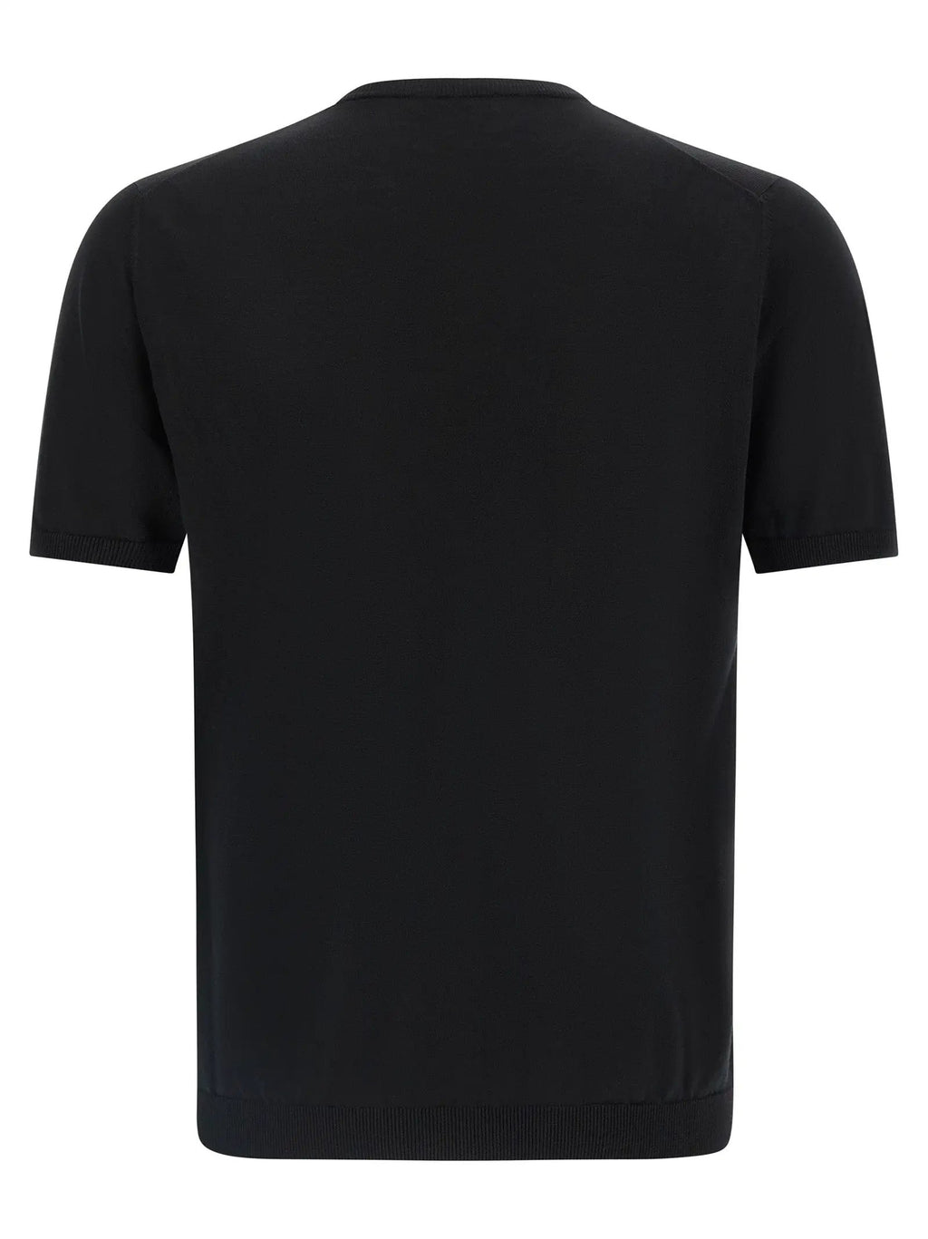 Roberto Collina Black Cotton Cardigan