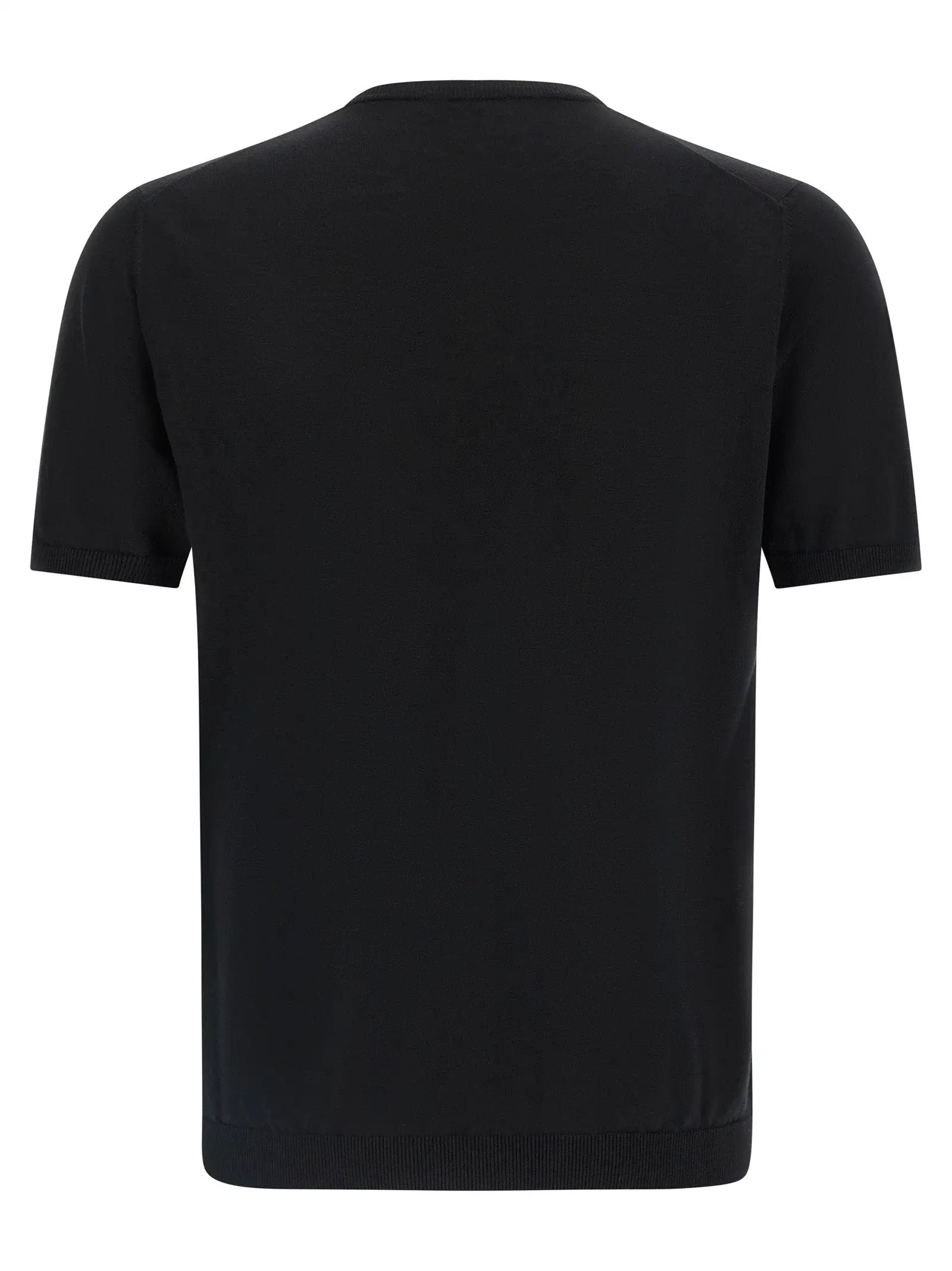 Roberto Collina Black Cotton Cardigan