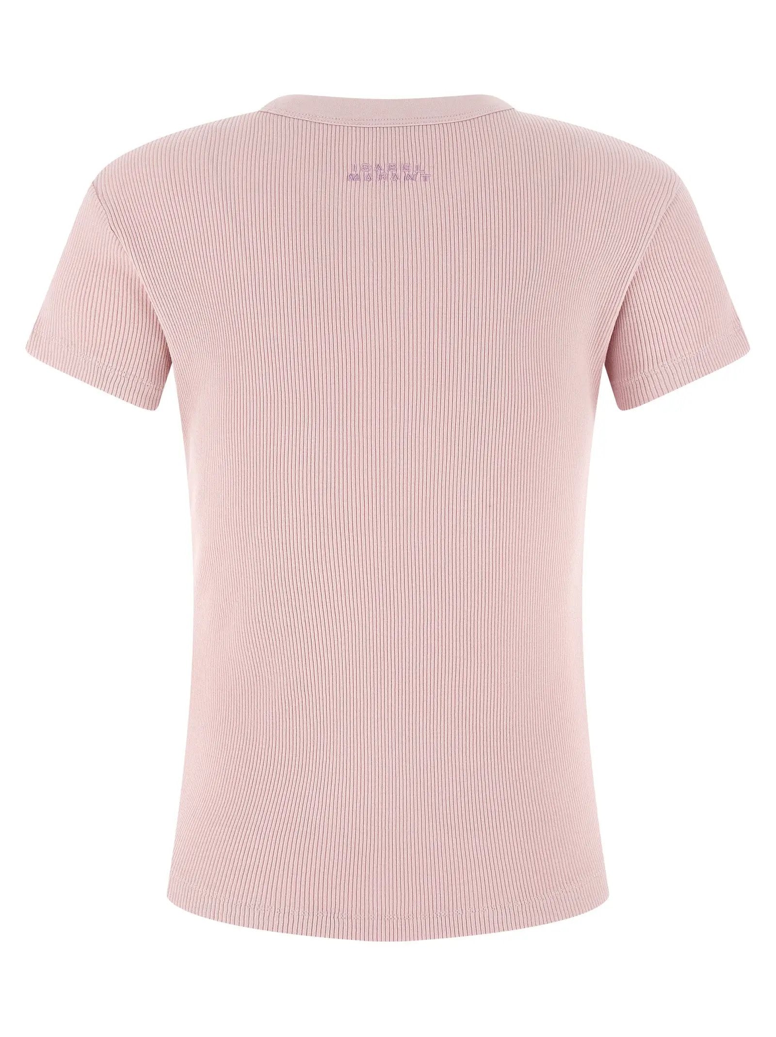 Isabel Marant Multicolor Cotton T-Shirt