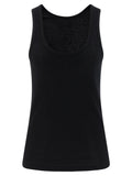 Isabel Marant Black Cotton Tank Tops