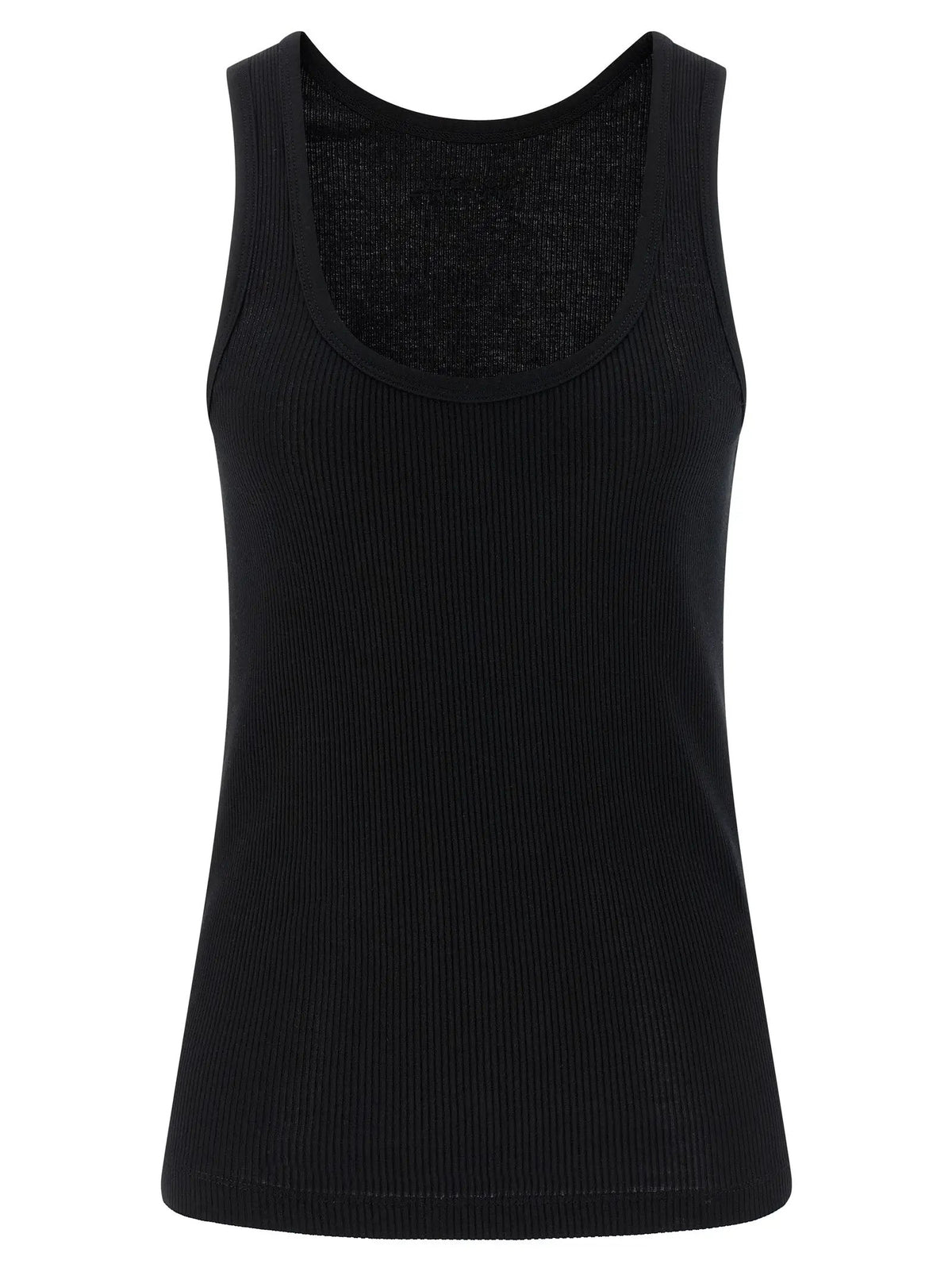 Isabel Marant Black Cotton Tank Tops
