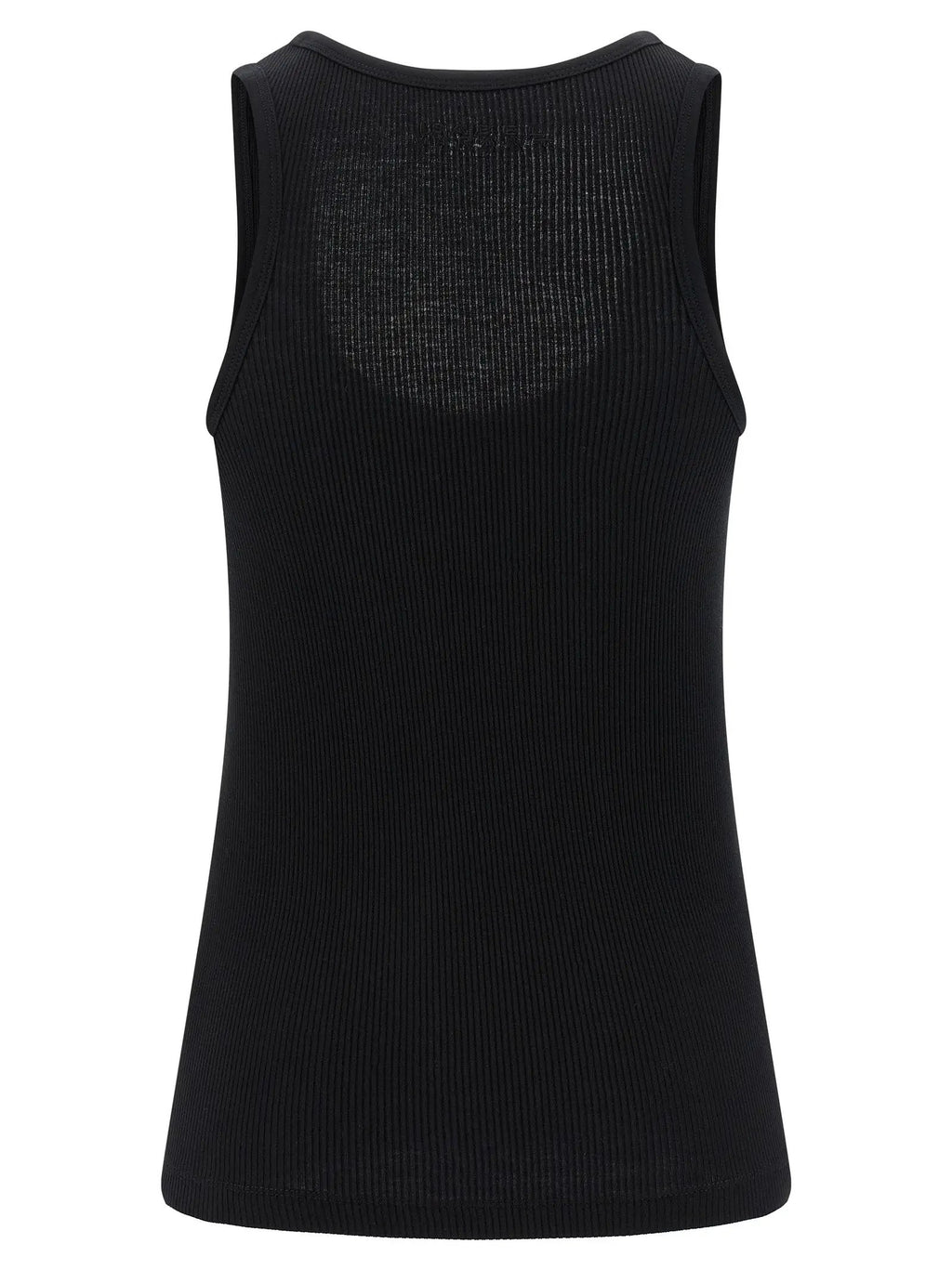 Isabel Marant Black Cotton Tank Tops