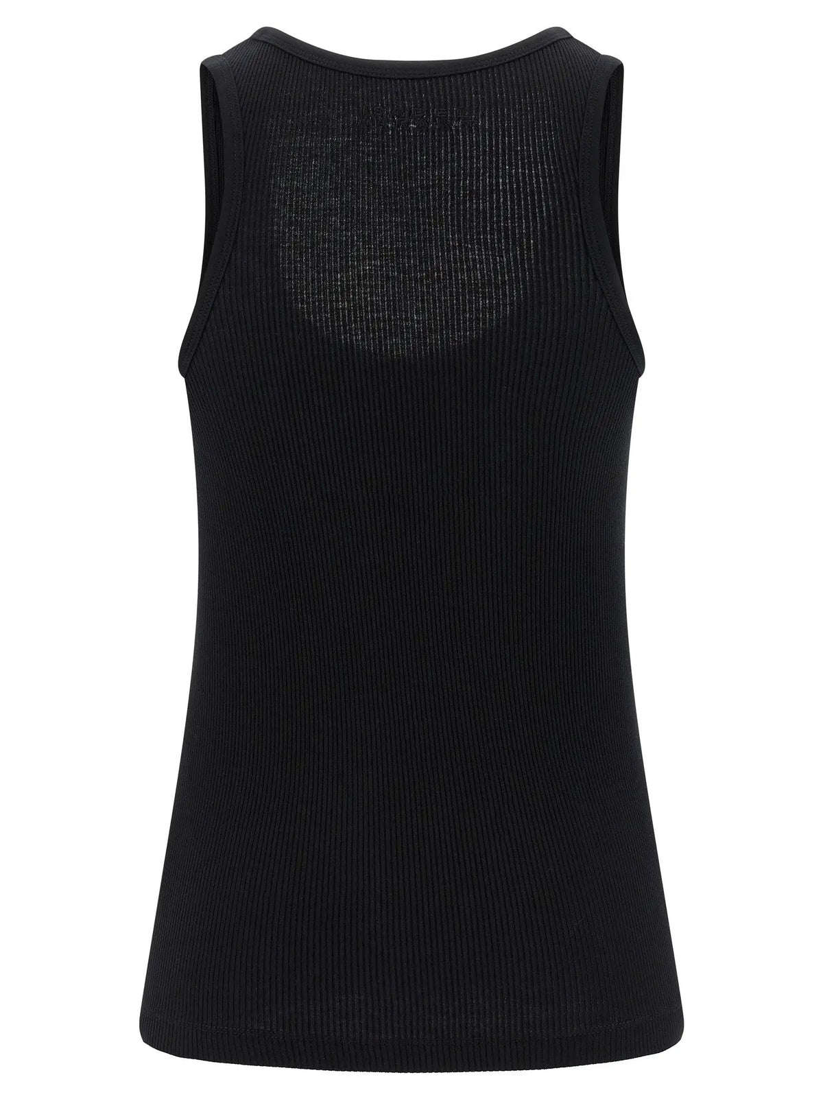 Isabel Marant Black Cotton Tank Tops