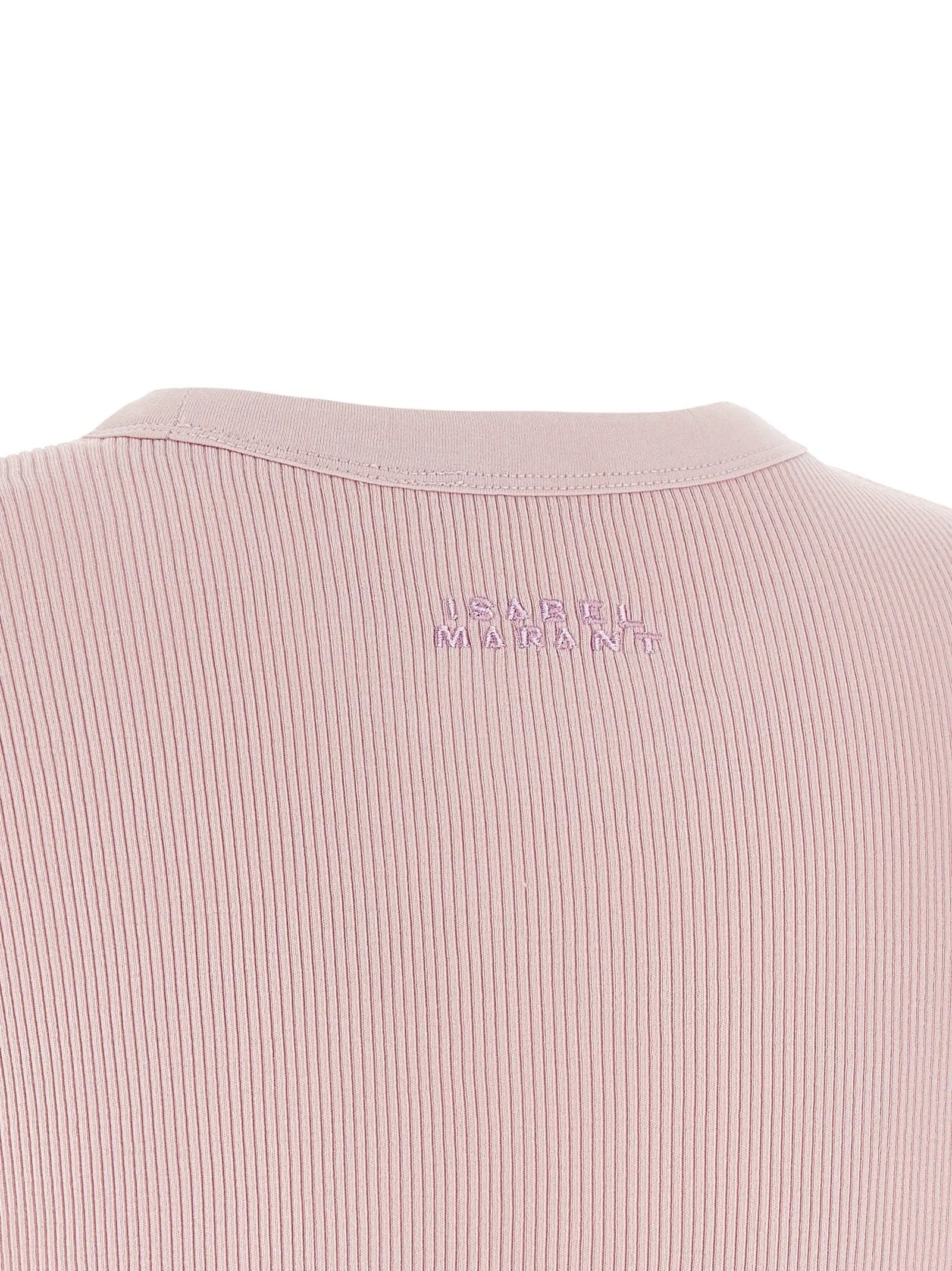 Isabel Marant Multicolor Cotton T-Shirt