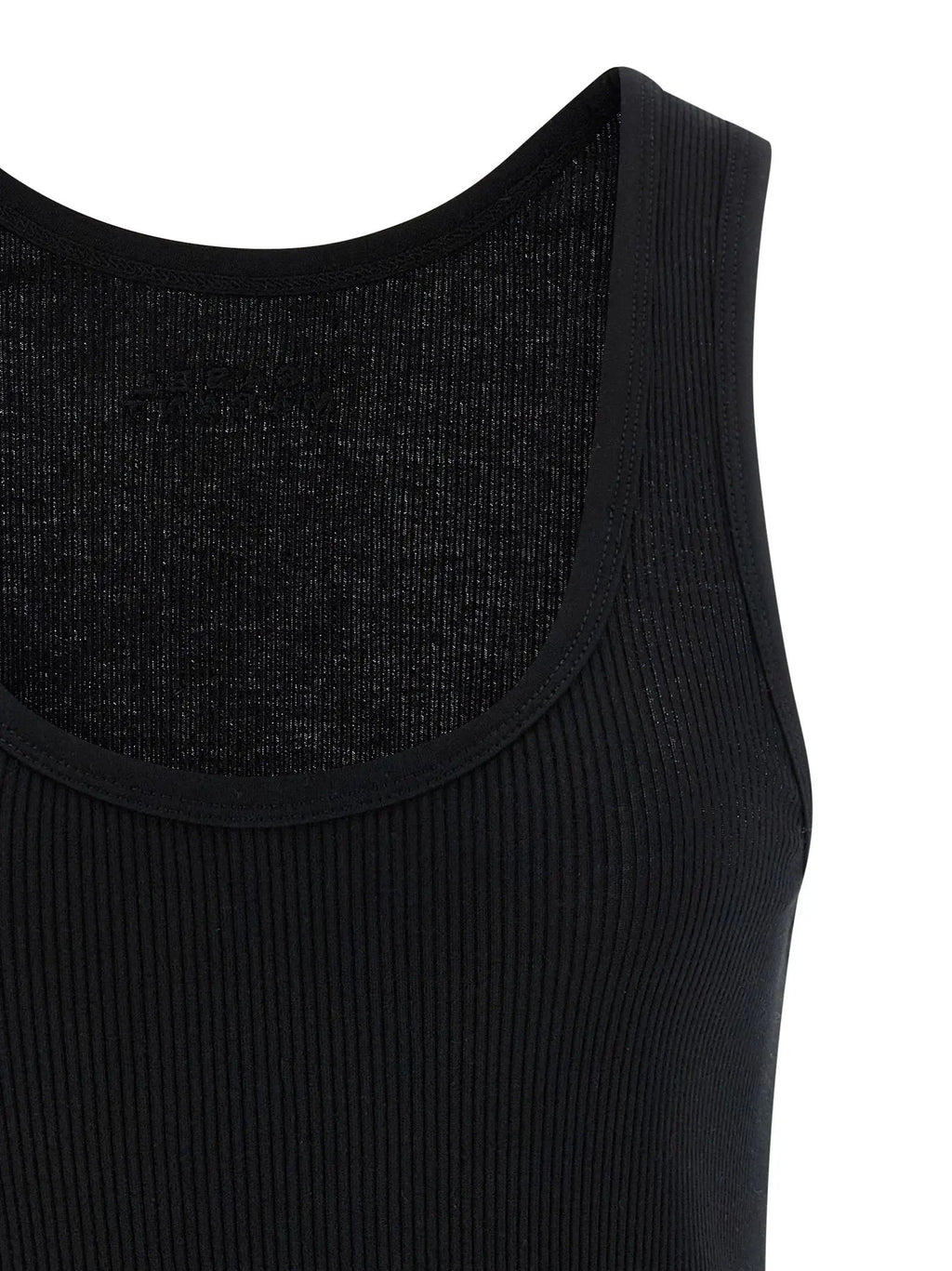 Isabel Marant Black Cotton Tank Tops