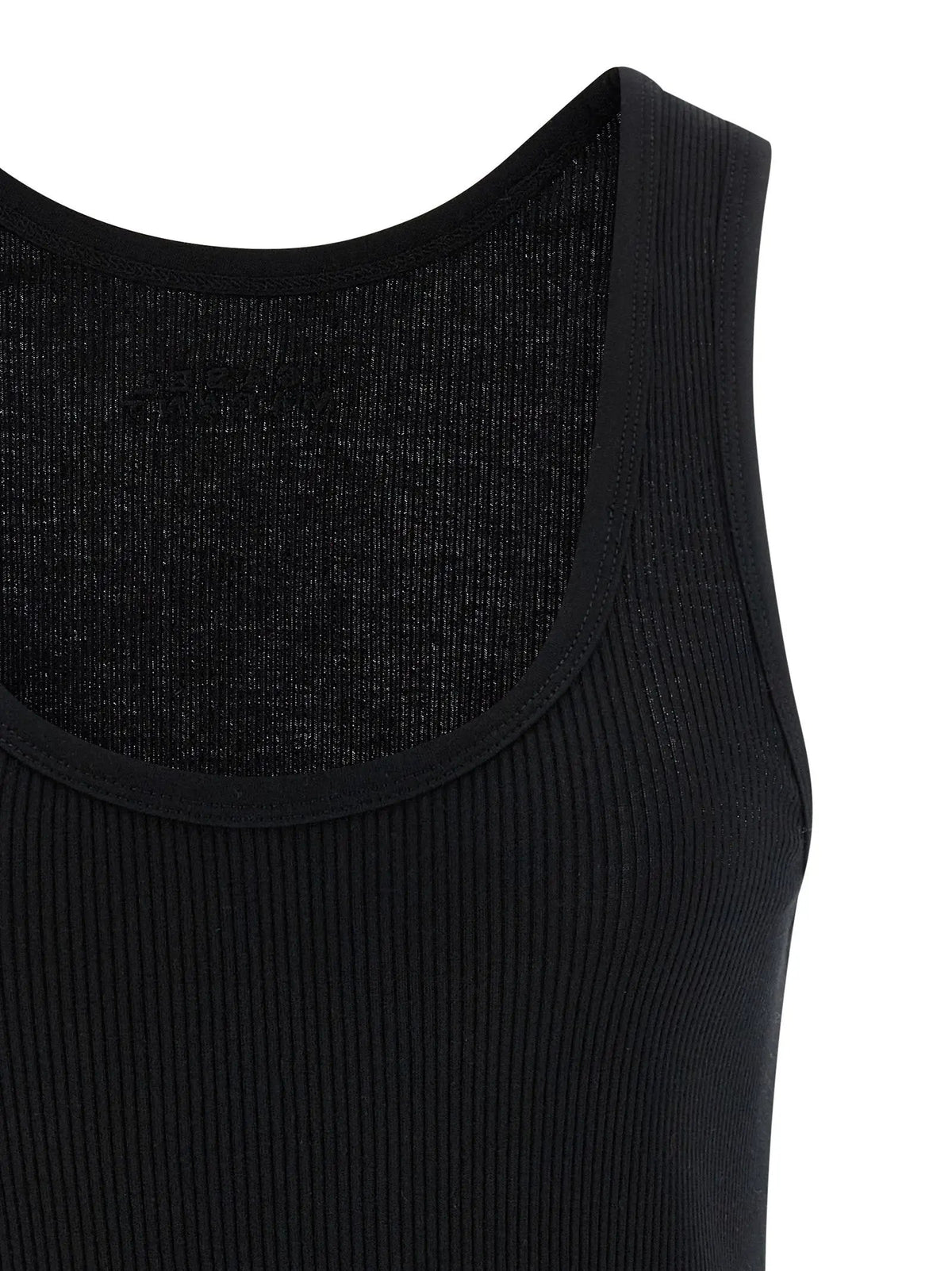Isabel Marant Black Cotton Tank Tops