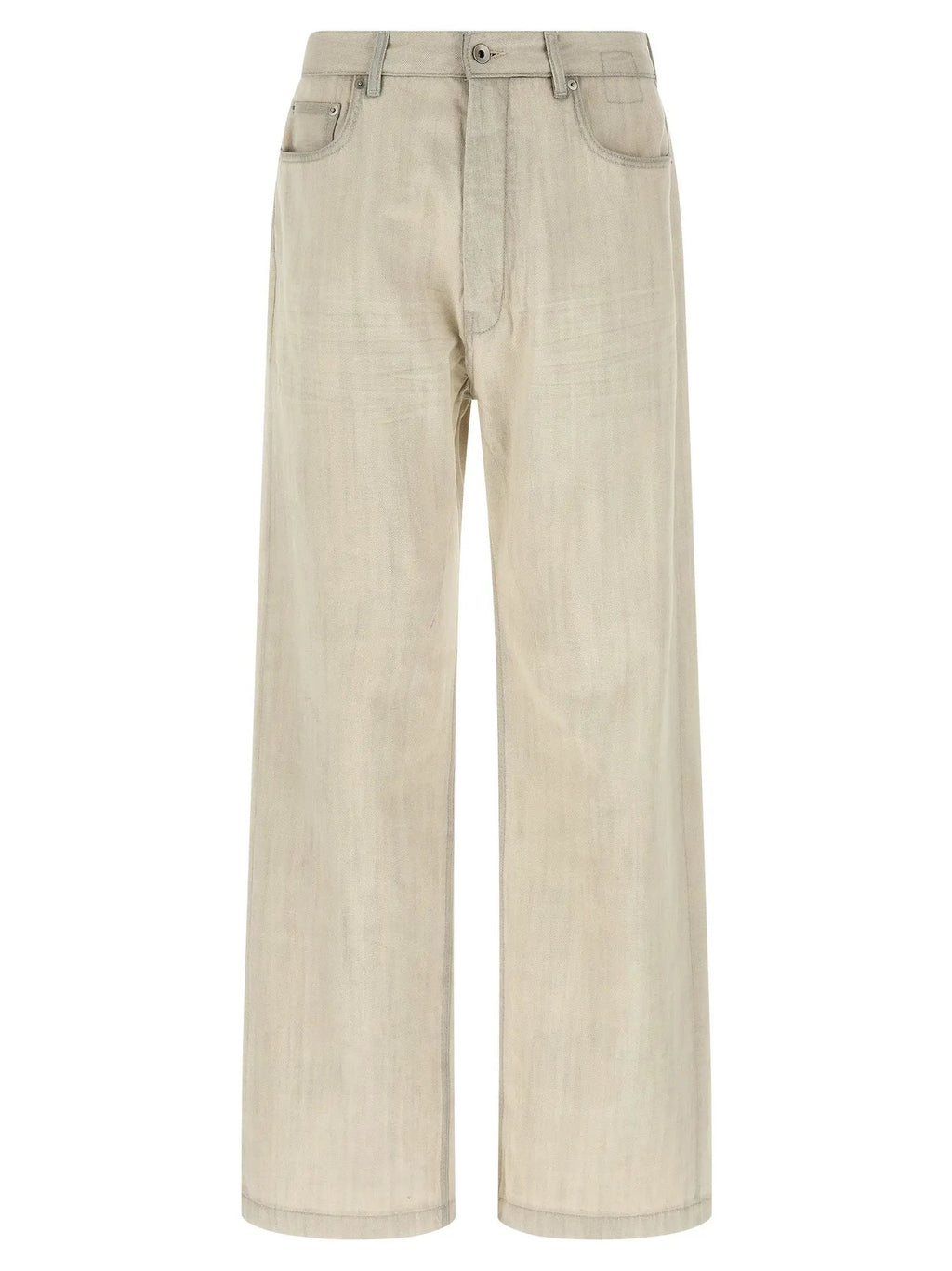 DRKSHDW Gray Cotton Jeans Denim