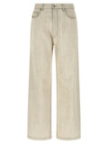 DRKSHDW Gray Cotton Jeans Denim