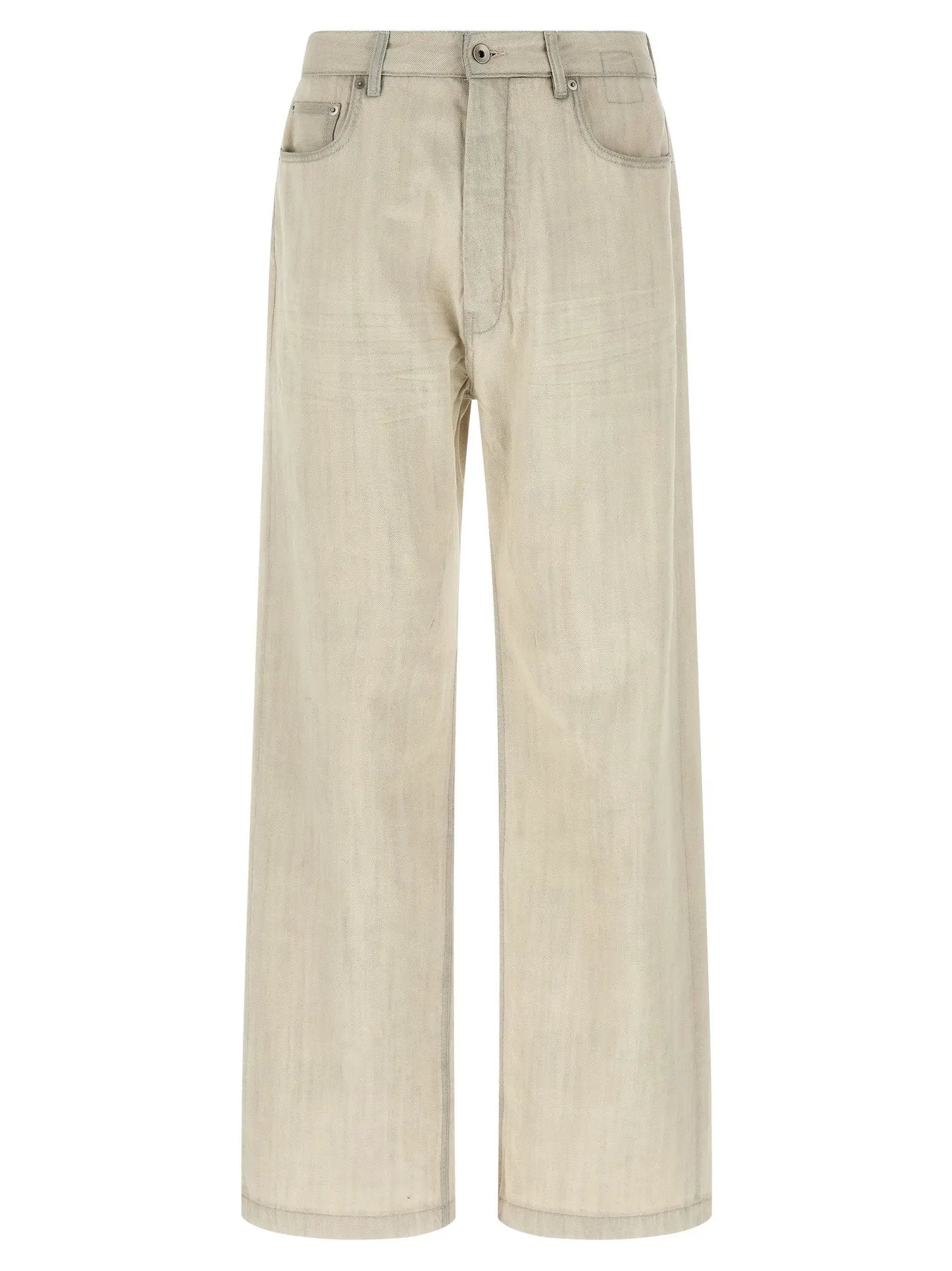 DRKSHDW Gray Cotton Jeans Denim