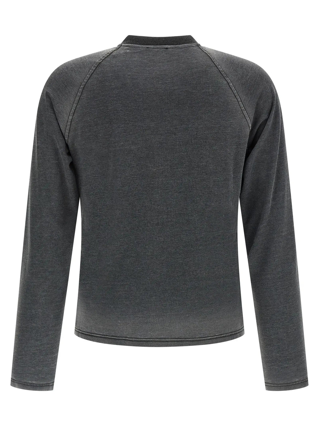 Diesel Gray Cotton Sportswear