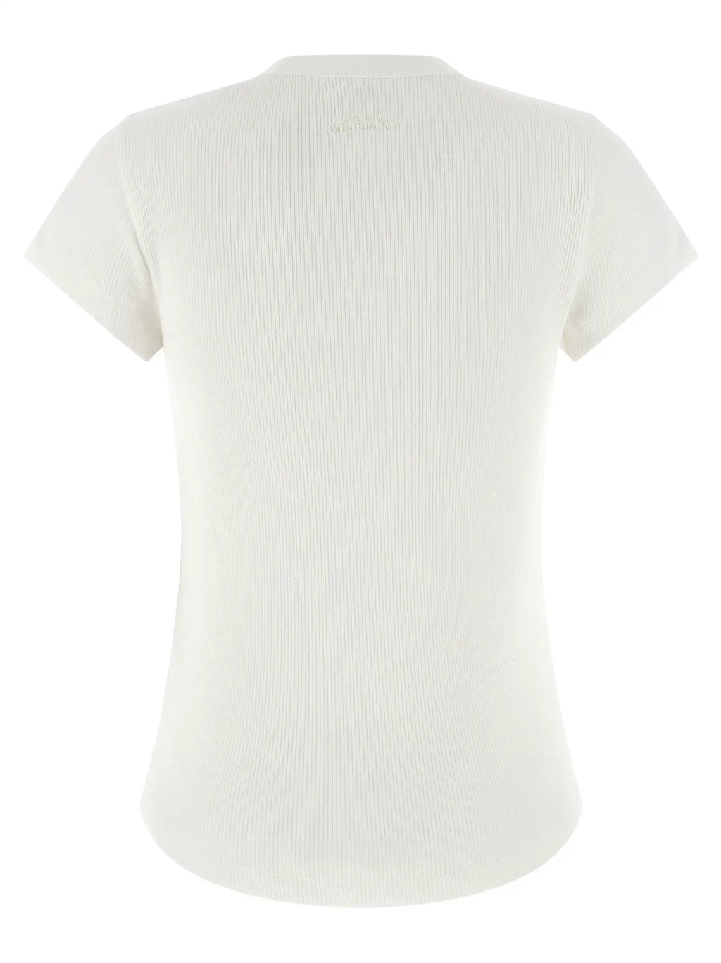 Isabel Marant White Cotton T-Shirt