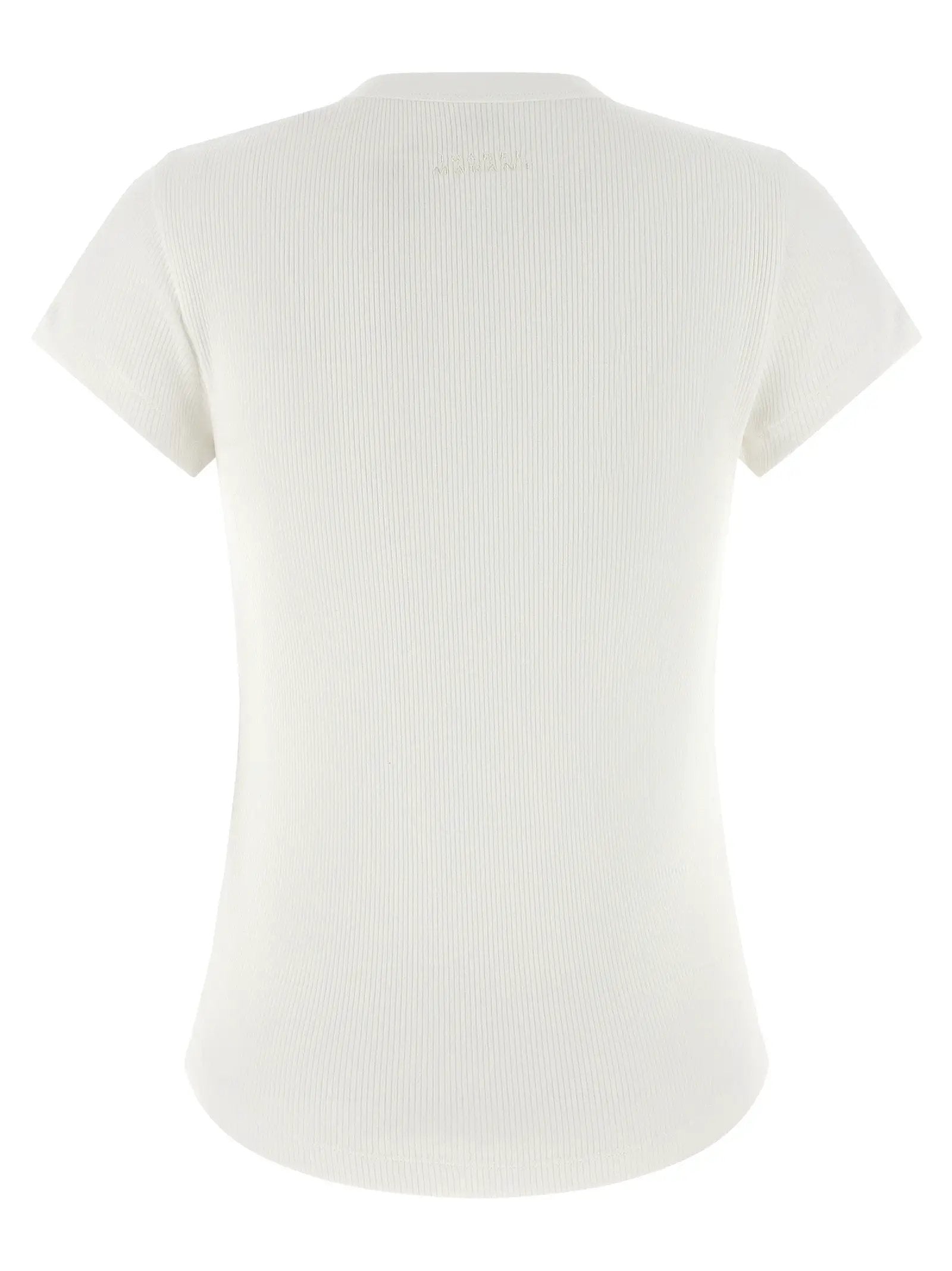 Isabel Marant White Cotton T-Shirt