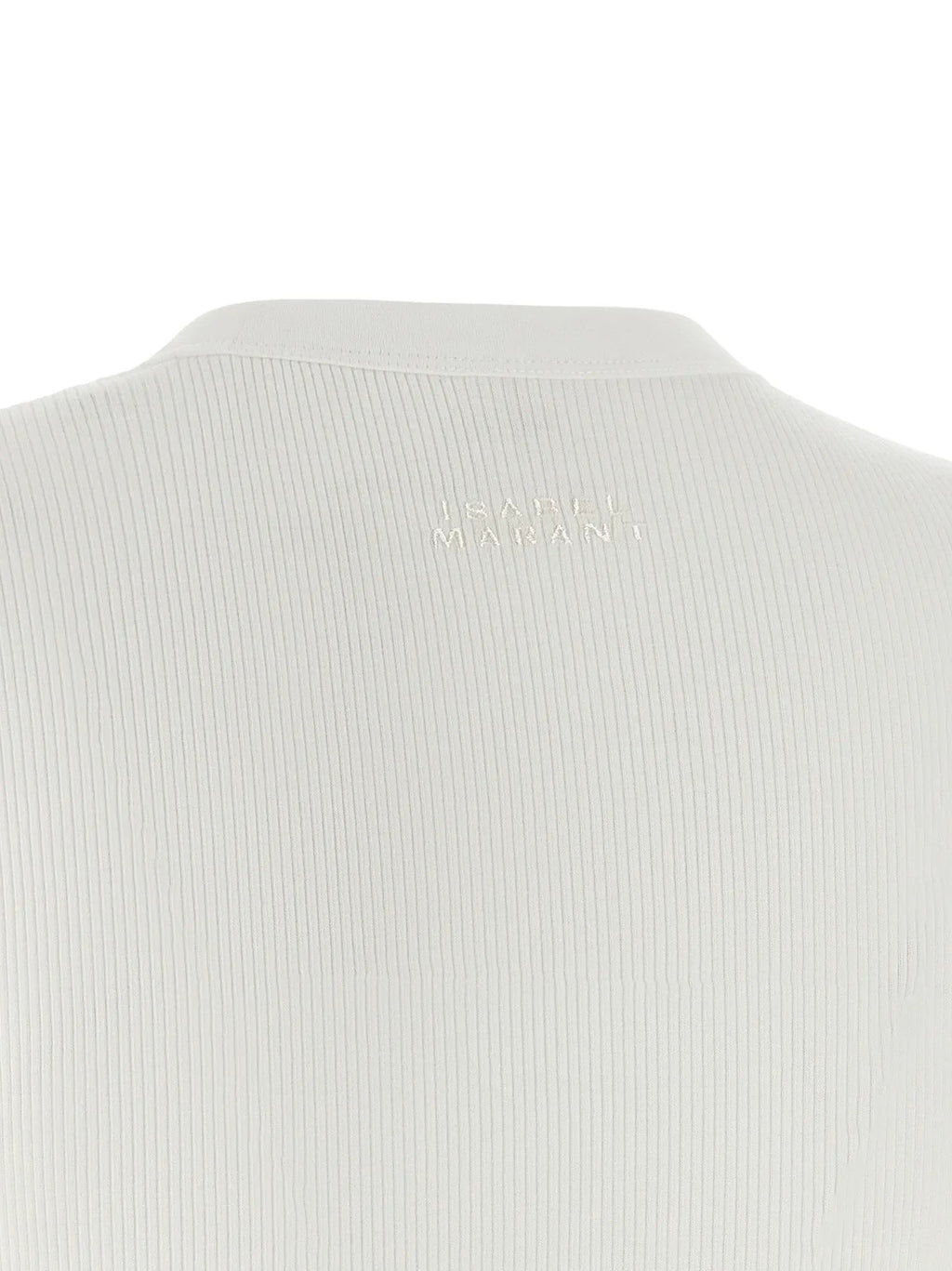 Isabel Marant White Cotton T-Shirt