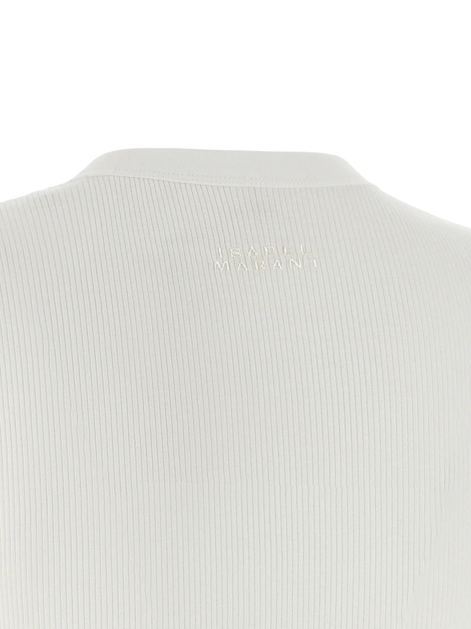 Isabel Marant White Cotton T-Shirt