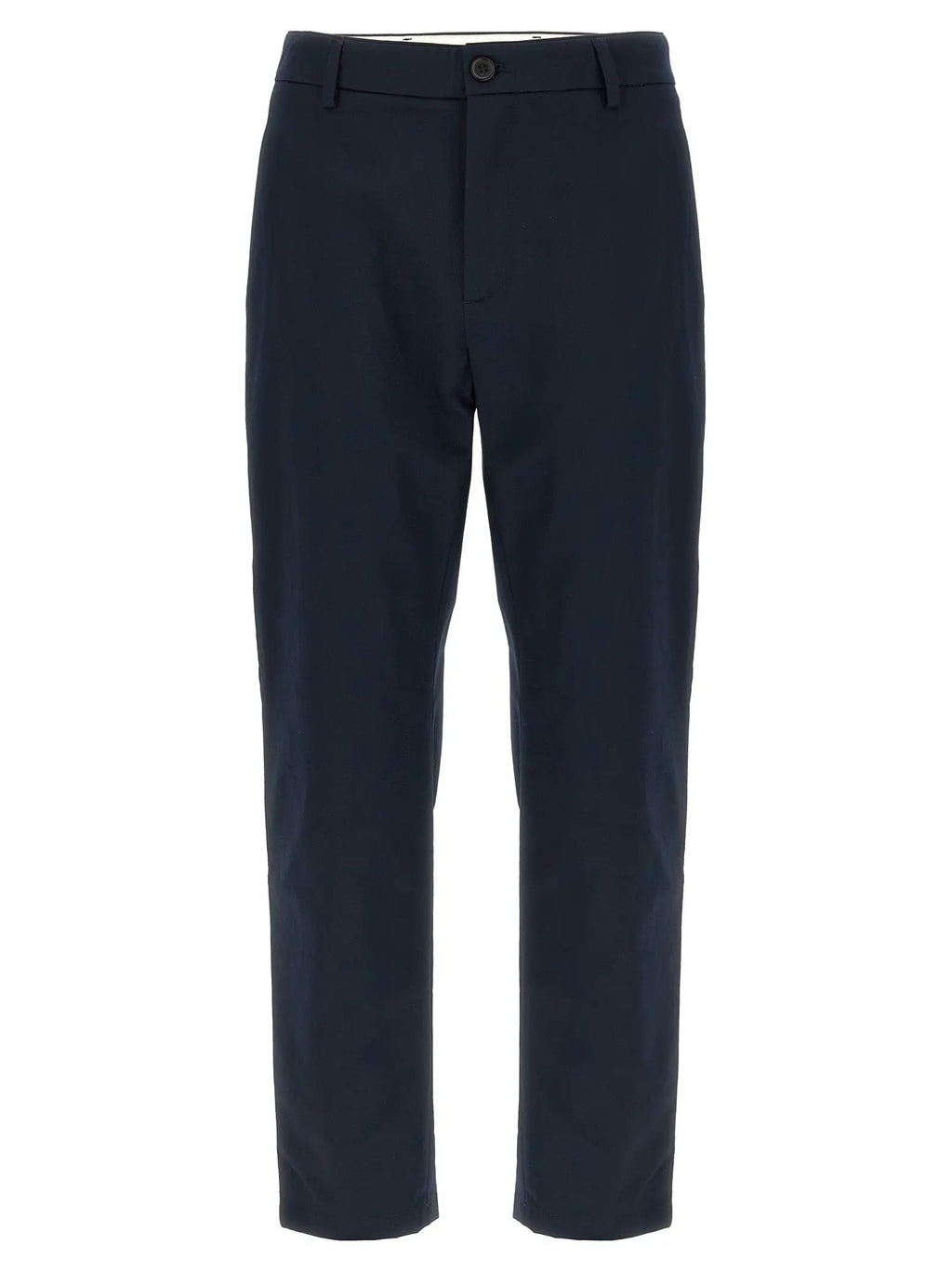 Department 5 Blue Cotton Casual Pants