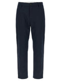 Department 5 Blue Cotton Casual Pants