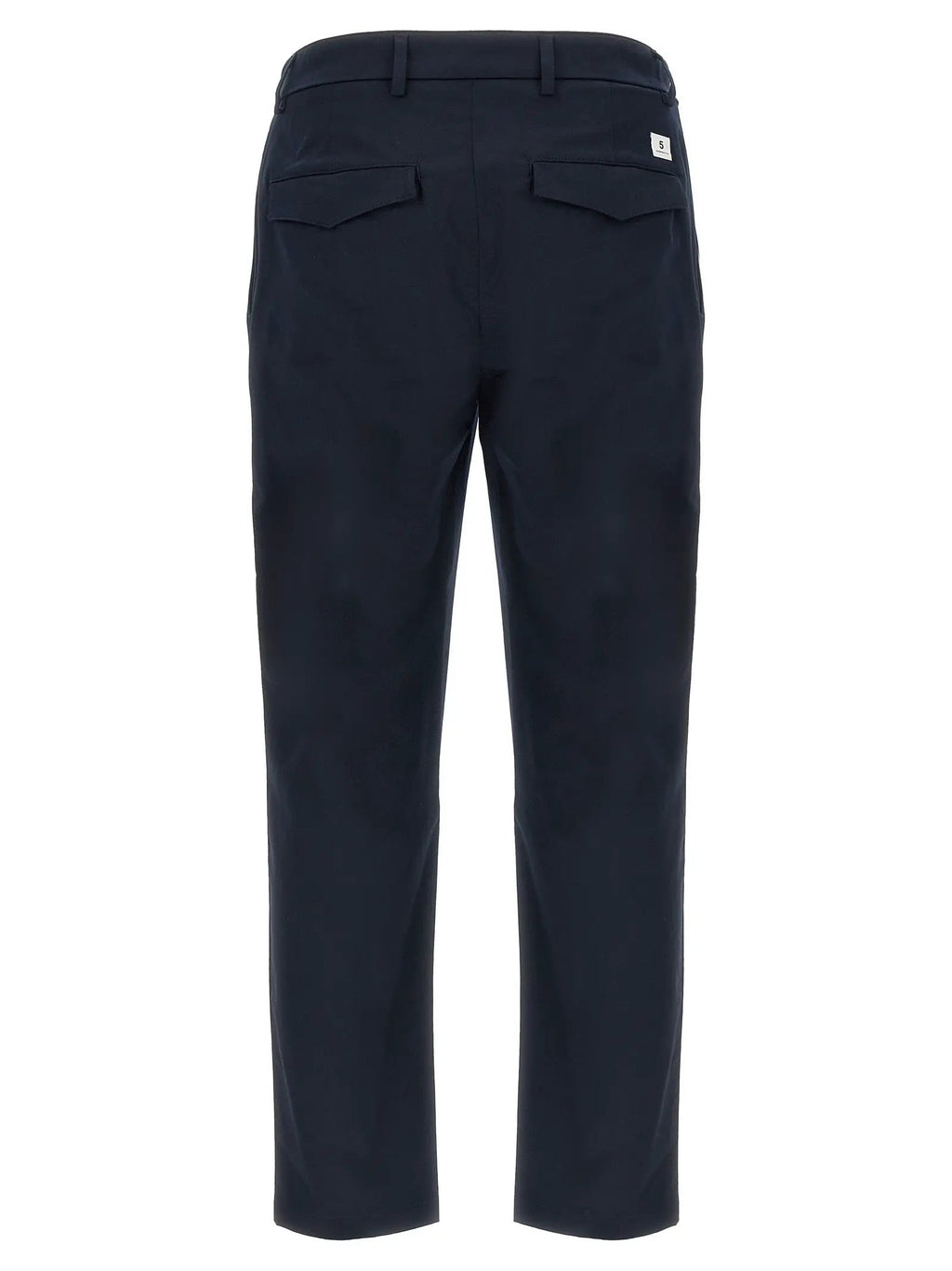 Department 5 Blue Cotton Casual Pants