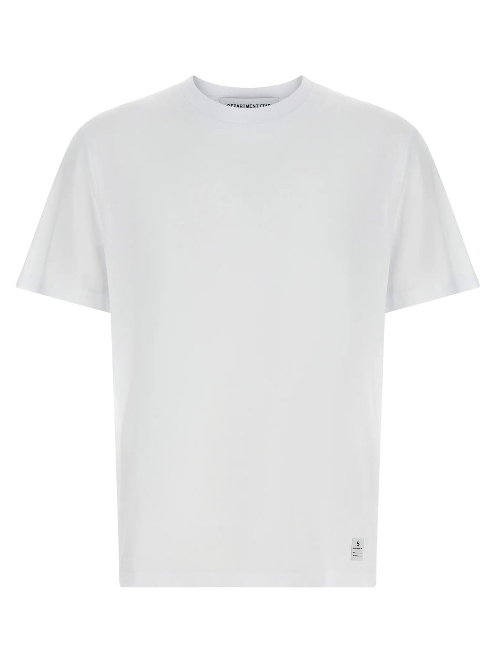 Department 5 White Organic Cotton T-Shirt