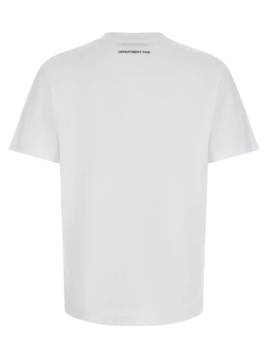 Department 5 White Organic Cotton T-Shirt