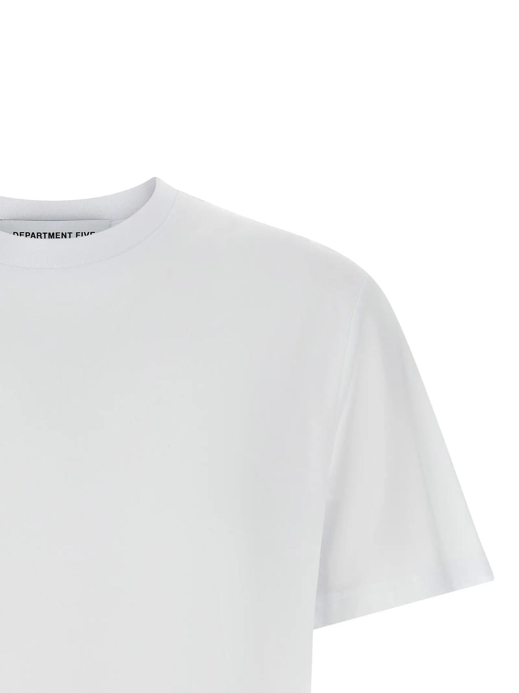 Department 5 White Organic Cotton T-Shirt