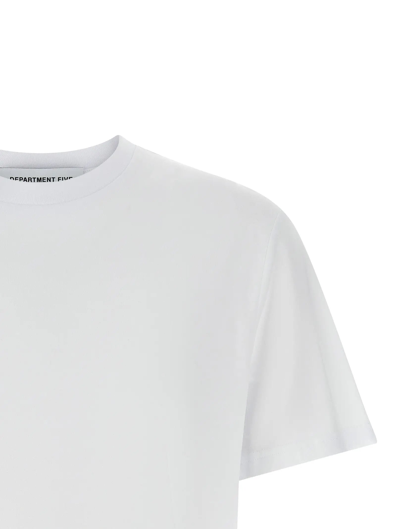 Department 5 White Organic Cotton T-Shirt