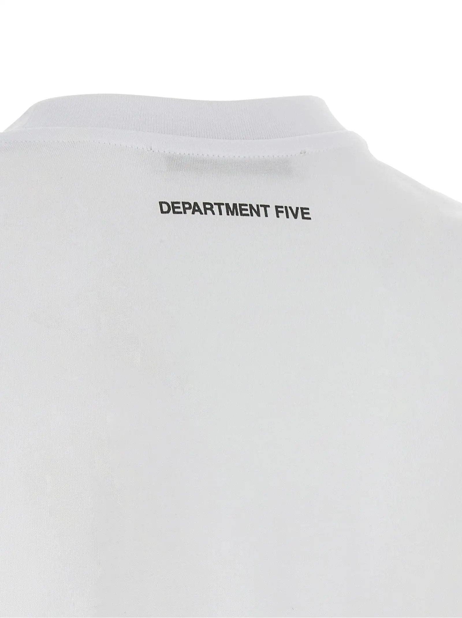 Department 5 White Organic Cotton T-Shirt