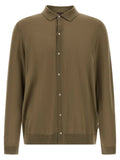 Hugo Boss Bicolor Virgin Wool Polo Shirt