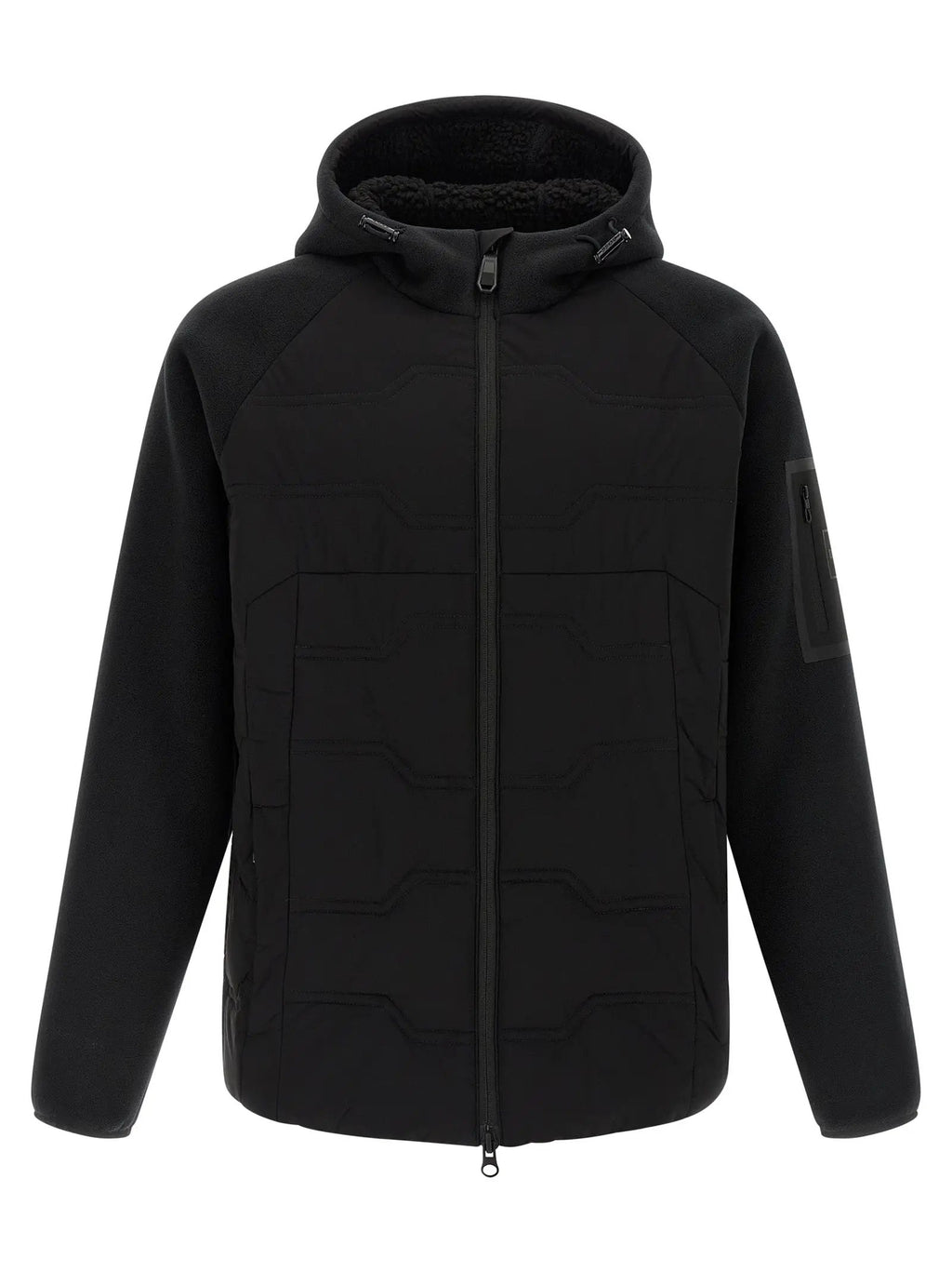 Hugo Boss Black Polyester Shell Jacket