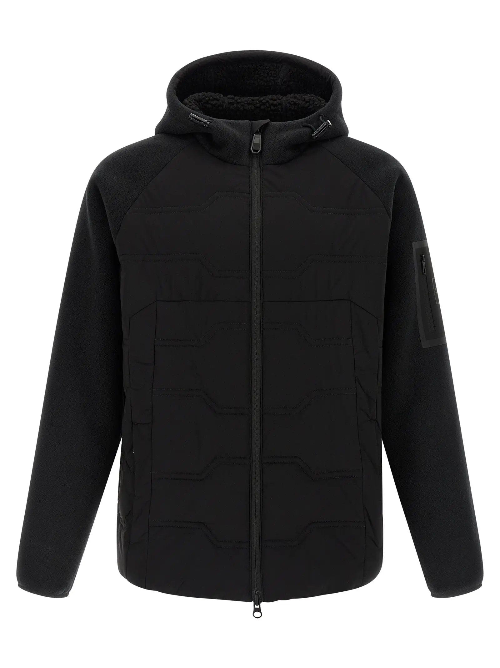 Hugo Boss Black Polyester Shell Jacket