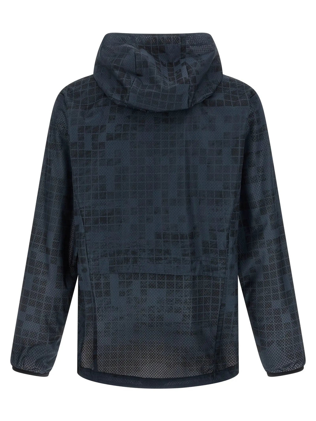 Hugo Boss Blue Rubber Shell Jacket