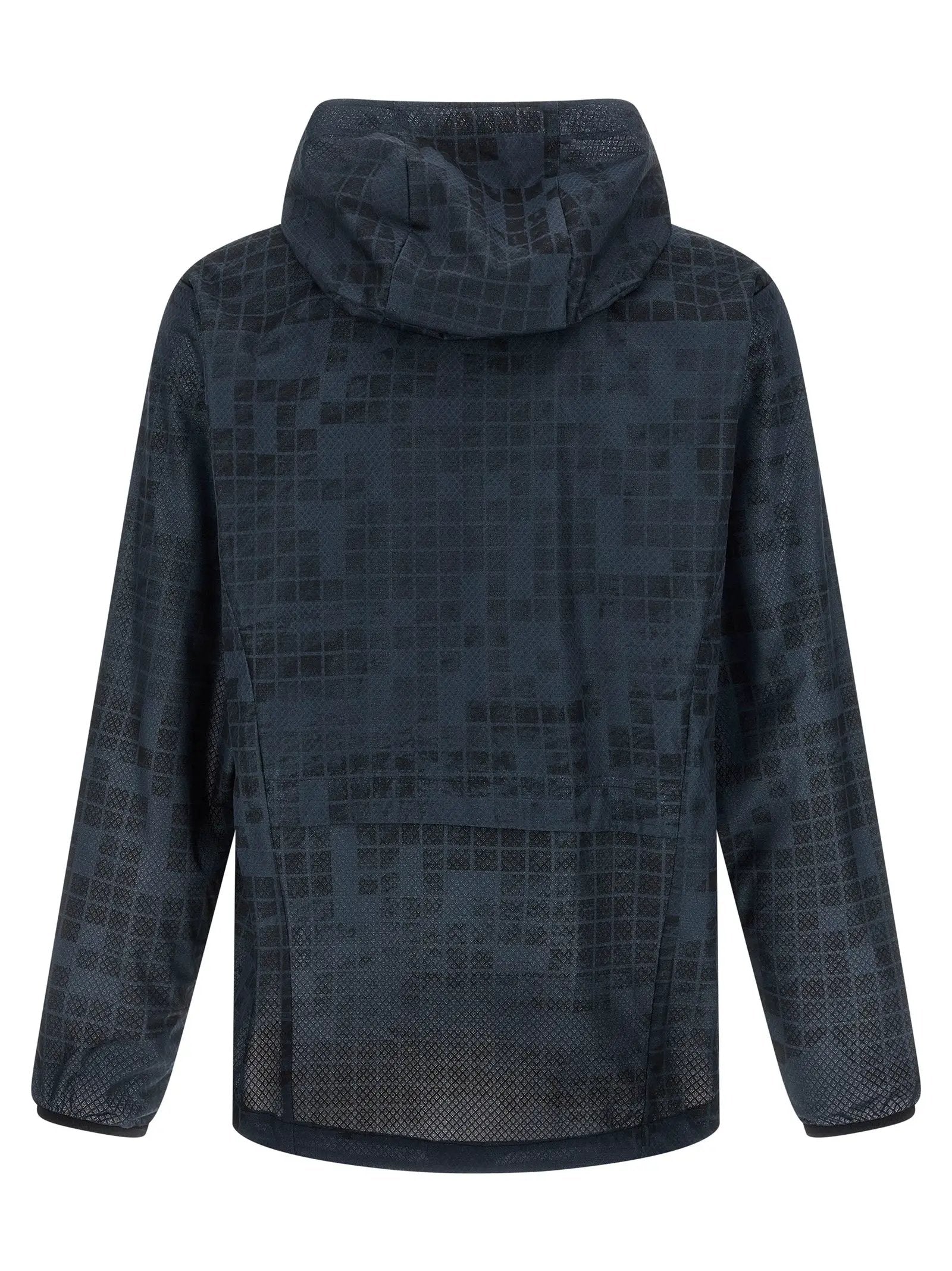 Hugo Boss Blue Rubber Shell Jacket