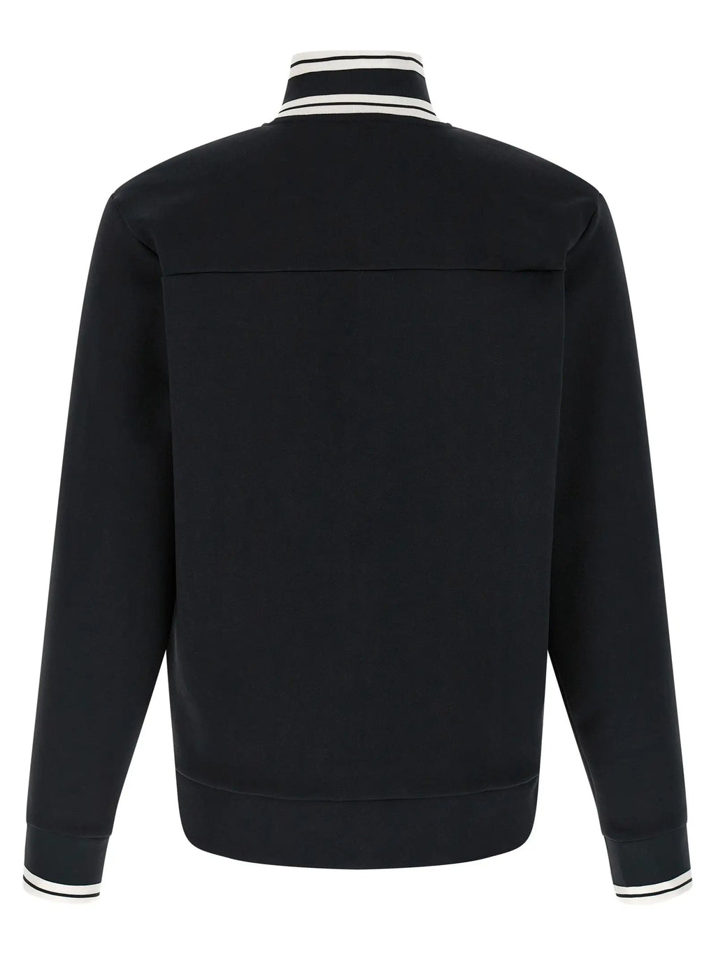Hugo Boss Blue Cotton Sweatshirt