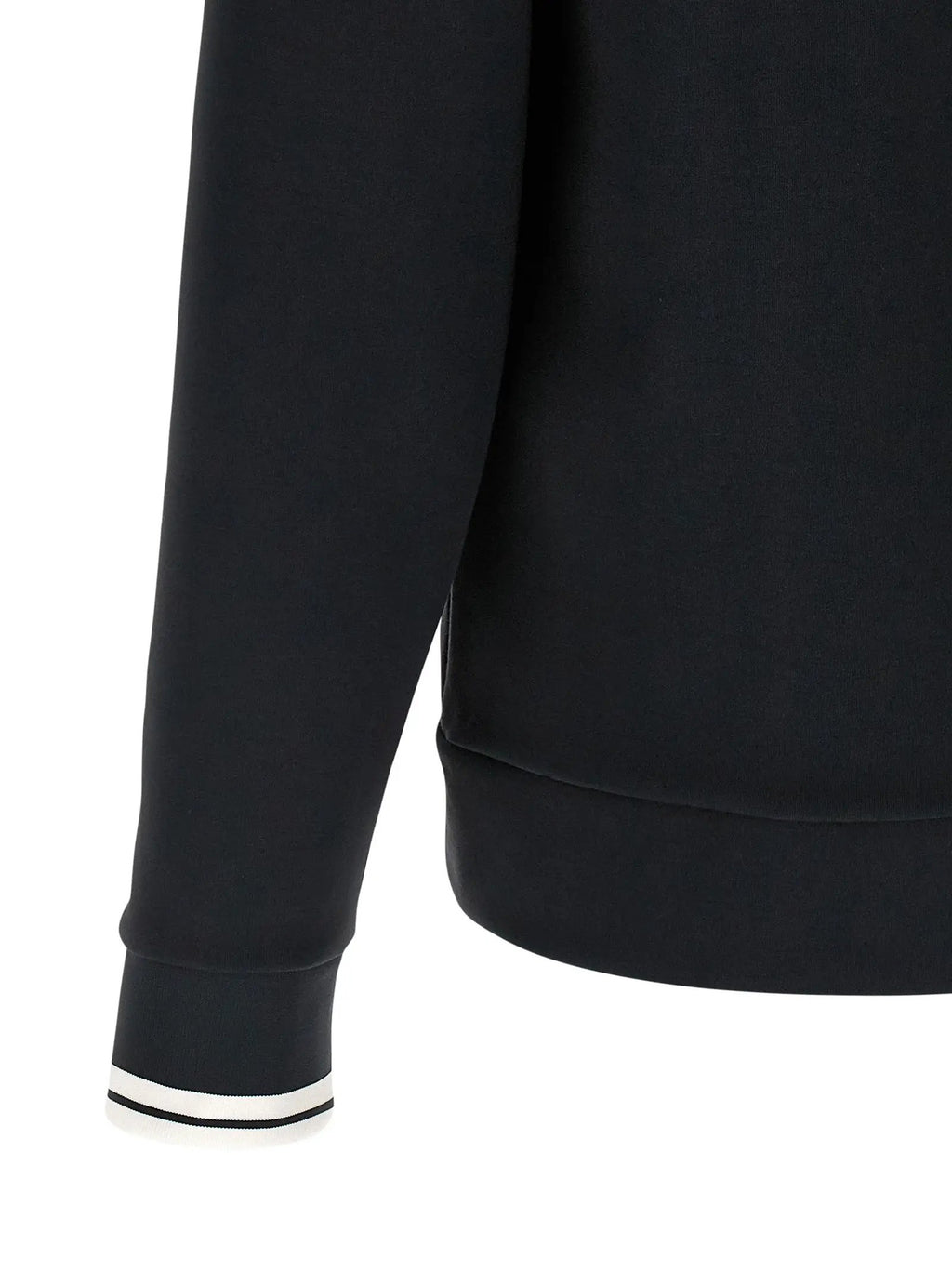 Hugo Boss Blue Cotton Sweatshirt