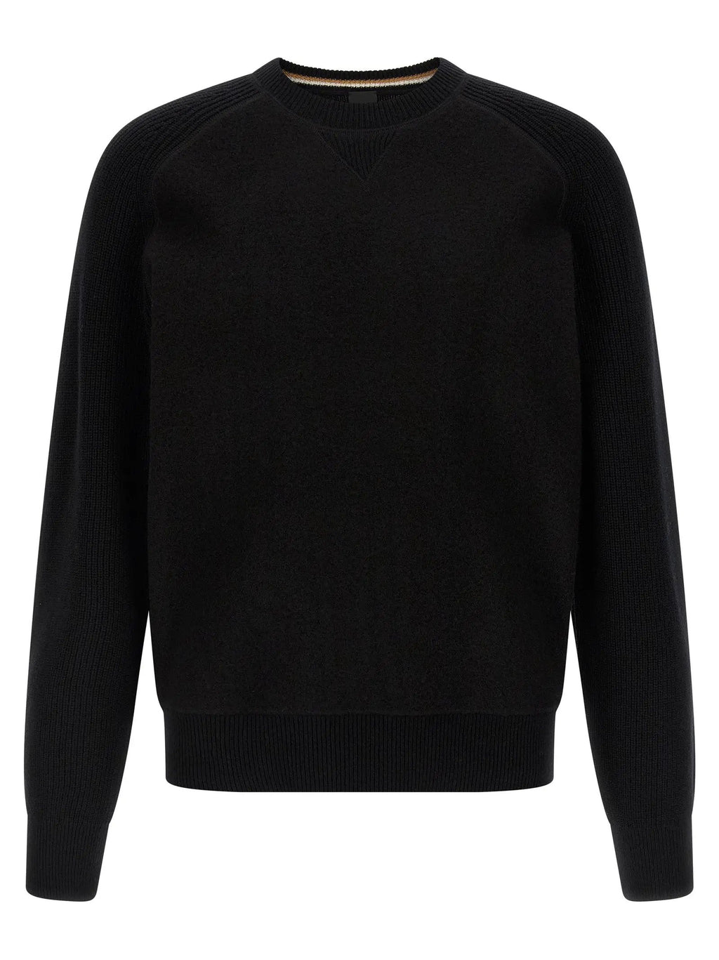 Hugo Boss Black Virgin Wool Cardigan