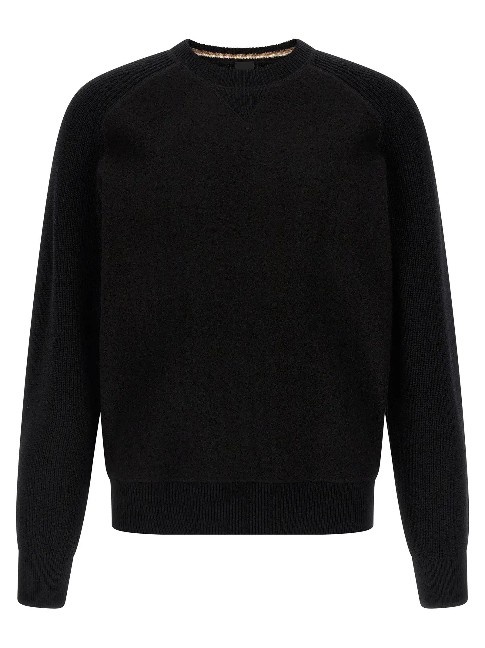 Hugo Boss Black Virgin Wool Cardigan