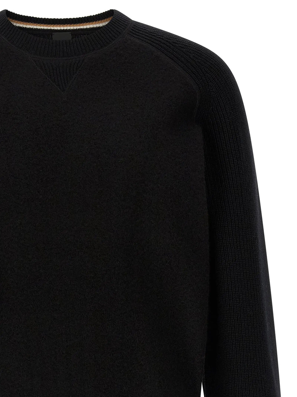 Hugo Boss Black Virgin Wool Cardigan