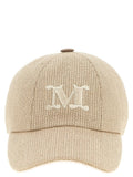 Max Mara Beige Cotton Cap (Baseball Hat)