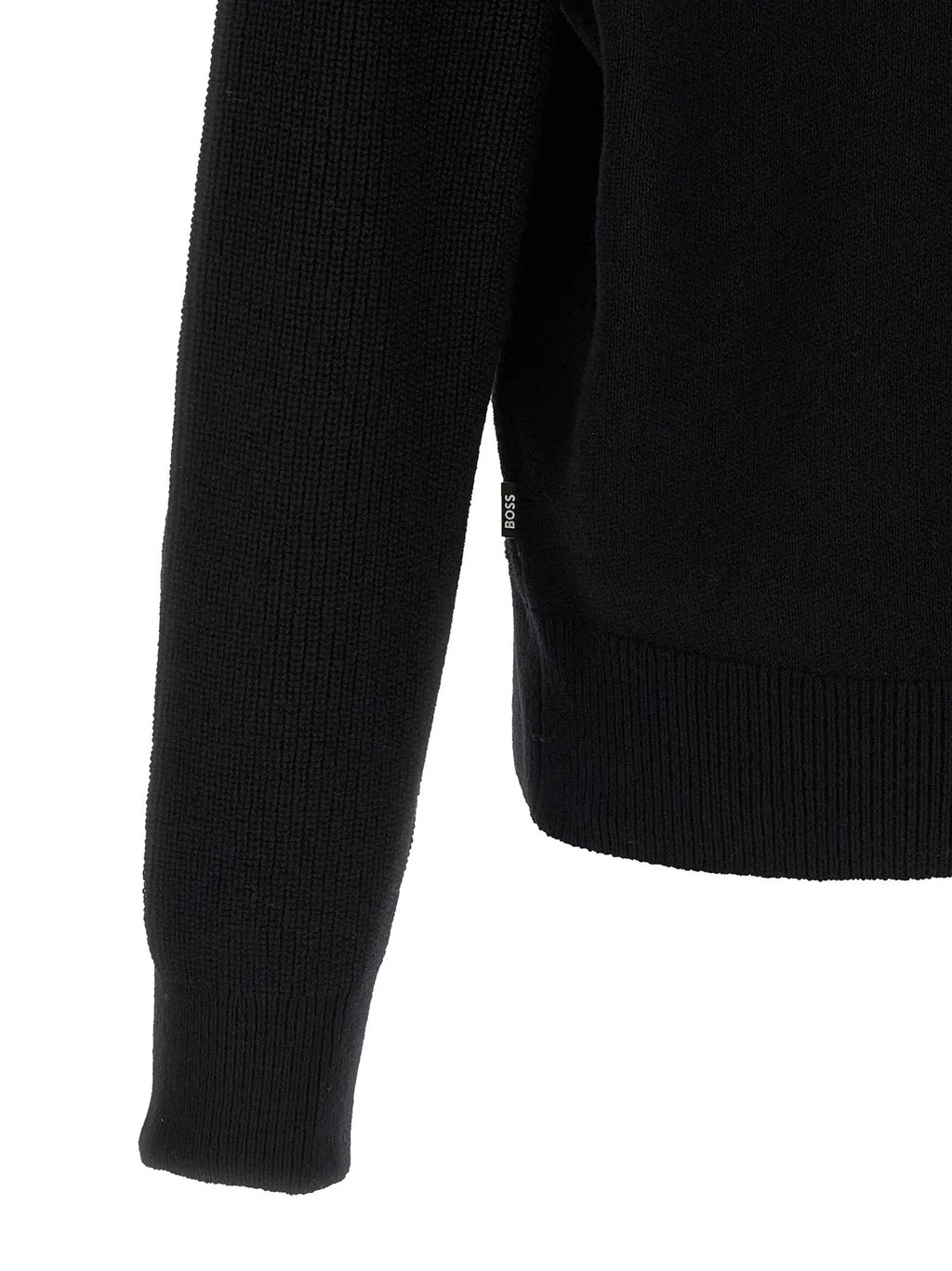 Hugo Boss Black Virgin Wool Cardigan