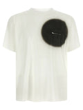 MM6 Maison Margiela White Cotton T-Shirt