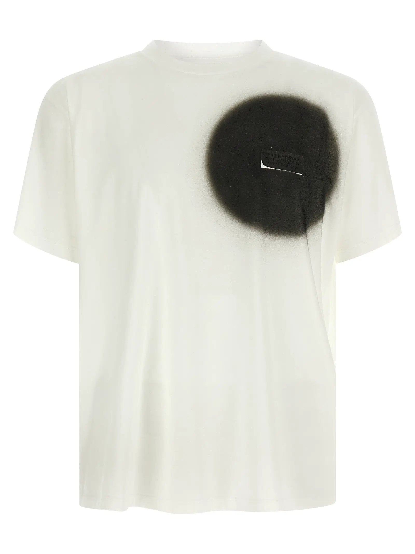 MM6 Maison Margiela White Cotton T-Shirt
