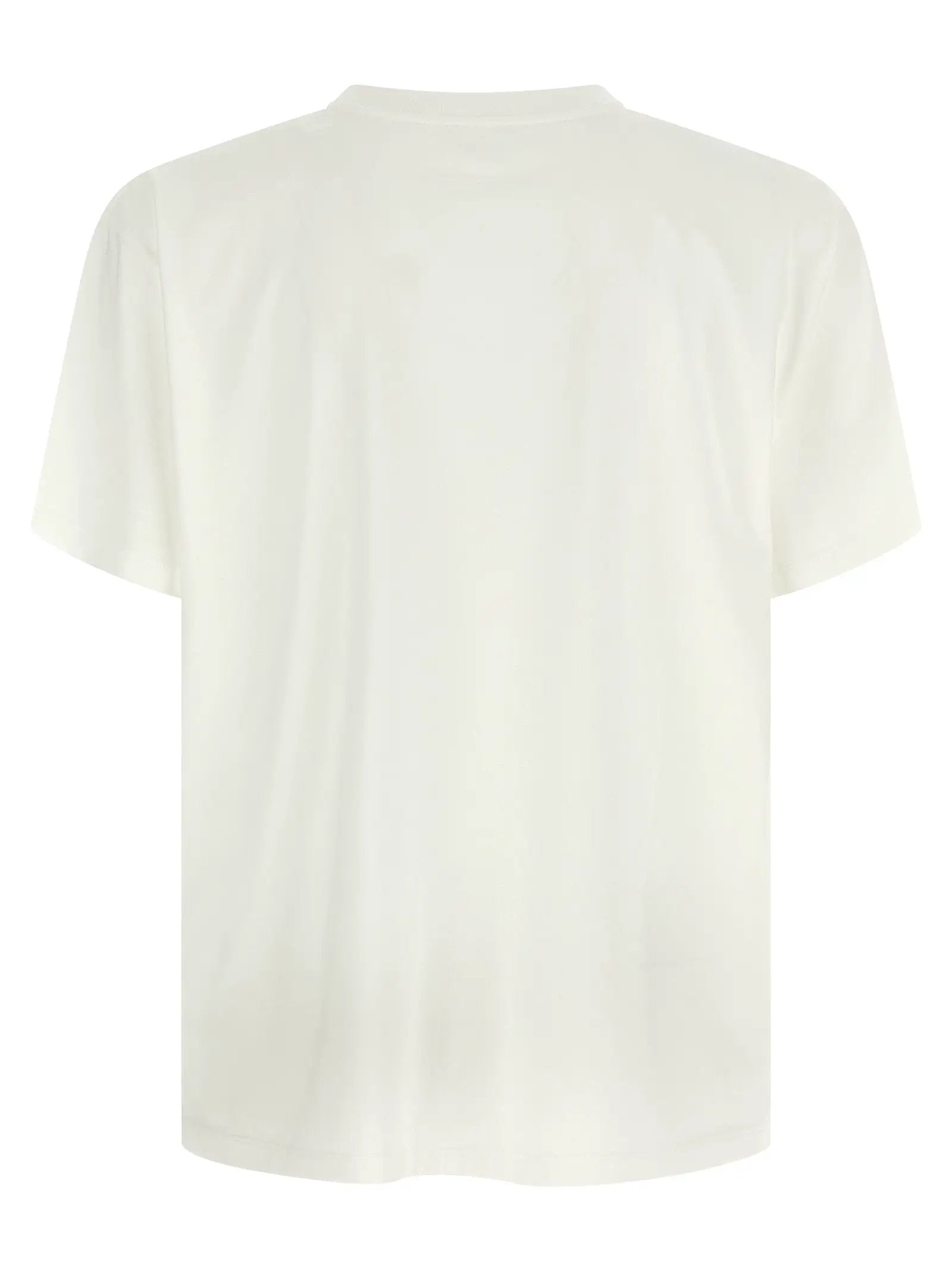 MM6 Maison Margiela White Cotton T-Shirt