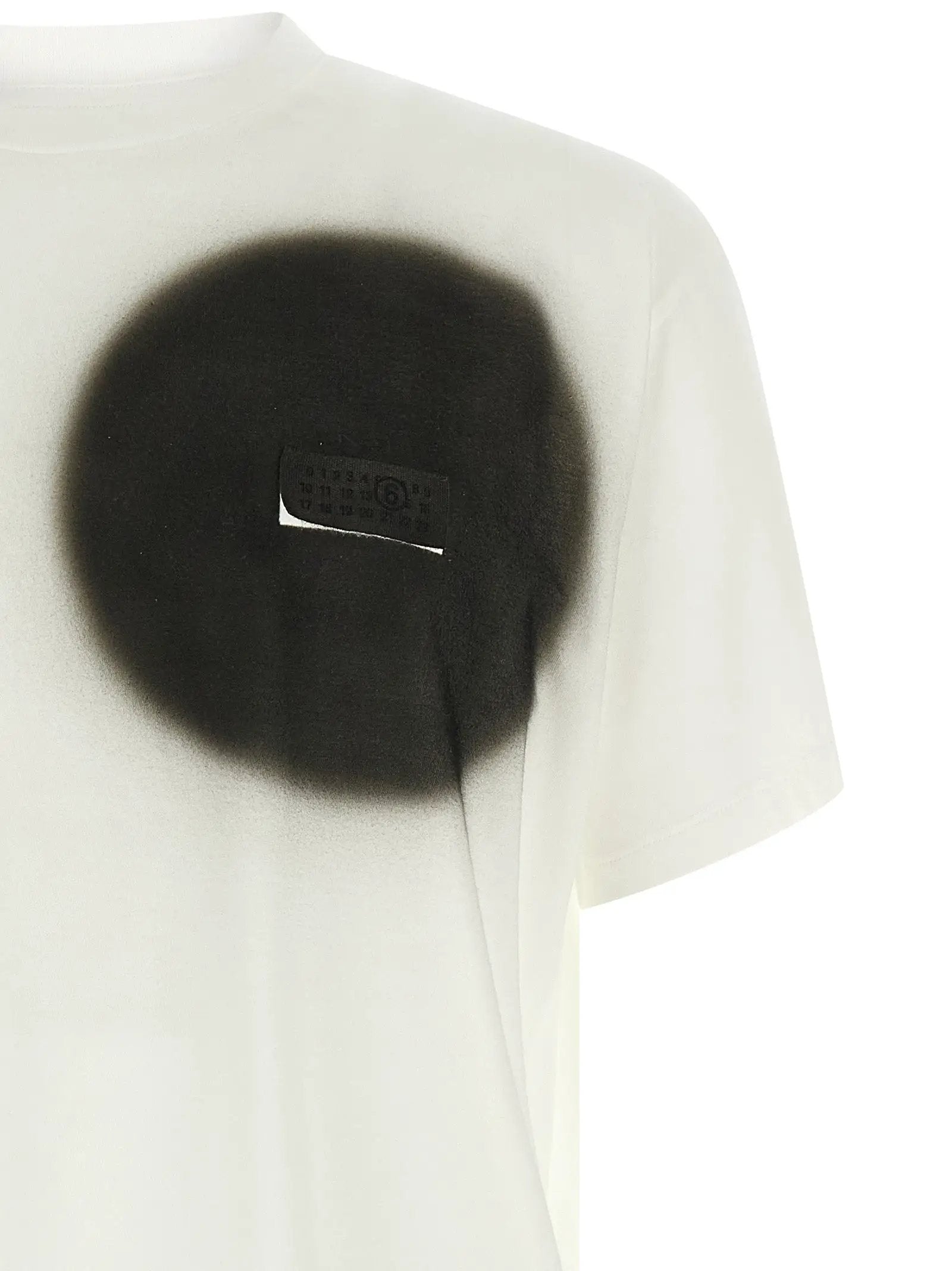 MM6 Maison Margiela White Cotton T-Shirt