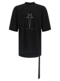 DRKSHDW Black Cotton T-Shirt