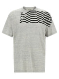 T-shirt en coton gris Golden Goose