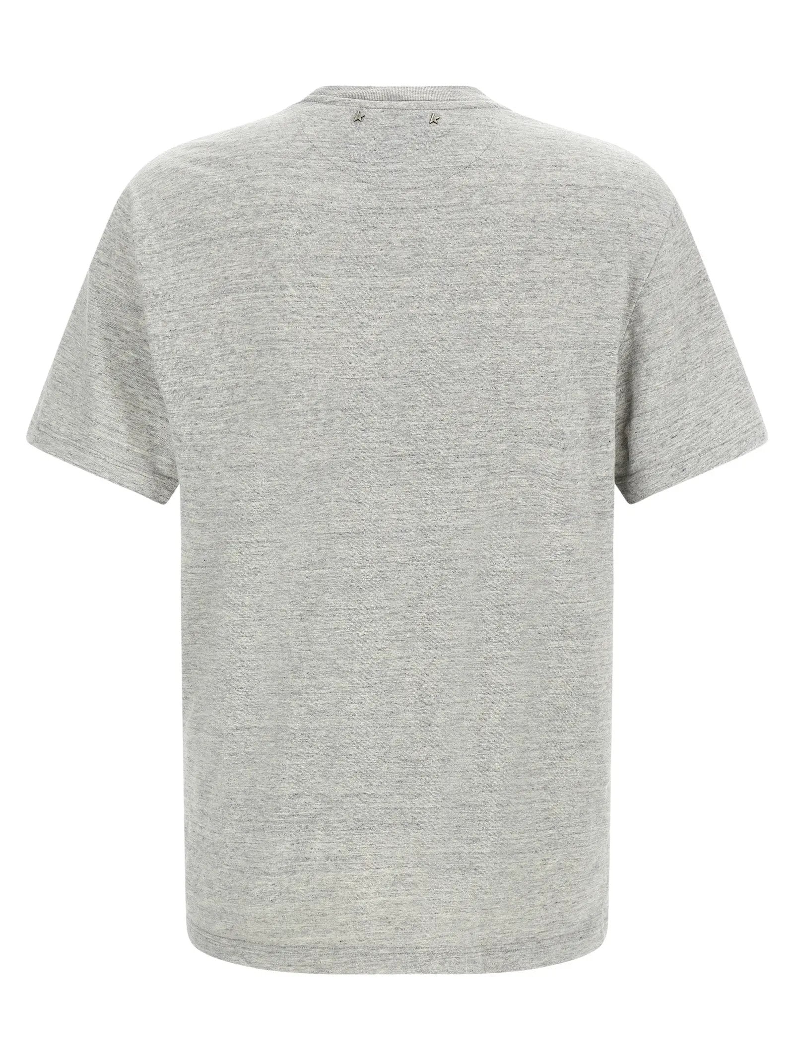 T-shirt en coton gris Golden Goose