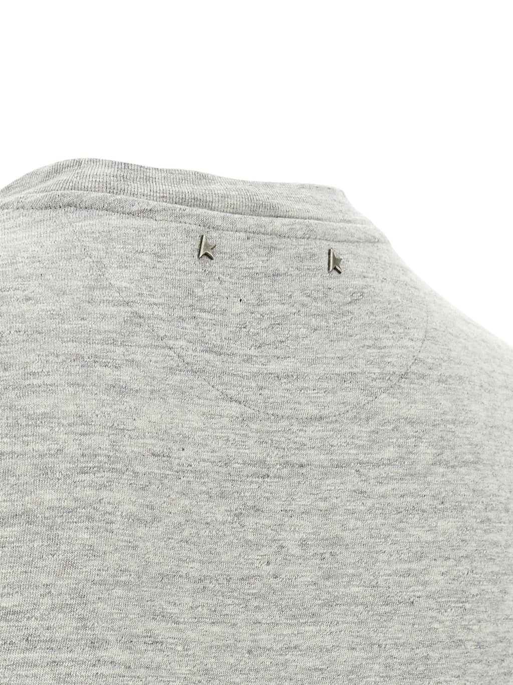 T-shirt en coton gris Golden Goose